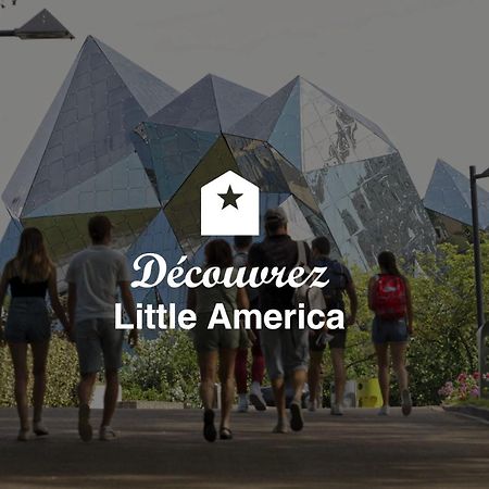 Little America - Appart Hotel 3Km Futuroscope Jaunay-Clan Exterior photo